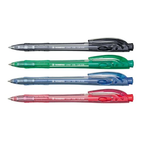 STABILO liner Kugelschreiber grün | ohne Werbeanbringung | ohne Werbeanbringung | ohne Werbeanbringung