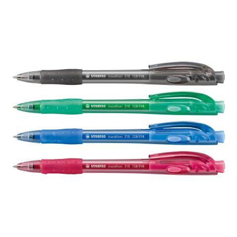 STABILO marathon Kugelschreiber grün | ohne Werbeanbringung | ohne Werbeanbringung | ohne Werbeanbringung
