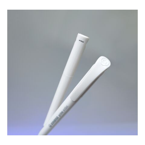 STABILO prime antibac Kugelschreiber weiß | ohne Werbeanbringung | ohne Werbeanbringung