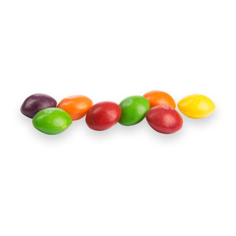 Skittles im Werbetütchen transparent | ohne Werbeanbringung | Standard-Folie