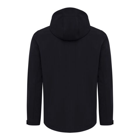 IQONIQ Makalu Herren Softshelljacke aus recyceltem Polyester schwarz | 4XL | ohne Werbeanbringung | Nicht verfügbar | Nicht verfügbar | Nicht verfügbar