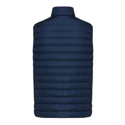 IQONIQ Meru Herren Bodywarmer aus recyceltem Polyester navy blau | XXL | ohne Werbeanbringung | Nicht verfügbar | Nicht verfügbar | Nicht verfügbar