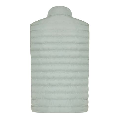 IQONIQ Meru Herren Bodywarmer aus recyceltem Polyester Iceberg green | M | ohne Werbeanbringung | Nicht verfügbar | Nicht verfügbar | Nicht verfügbar