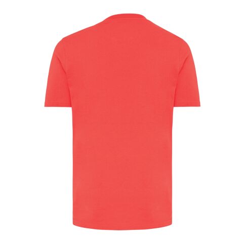 IQONIQ Brett T-Shirt aus recycelter Baumwolle Sattes Rot | XS | ohne Werbeanbringung | Nicht verfügbar | Nicht verfügbar | Nicht verfügbar