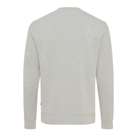 Iqoniq Denali ungefärbt. Rundhals-Sweater aus recycelter BW grau meliert | L | ohne Werbeanbringung | Nicht verfügbar | Nicht verfügbar | Nicht verfügbar