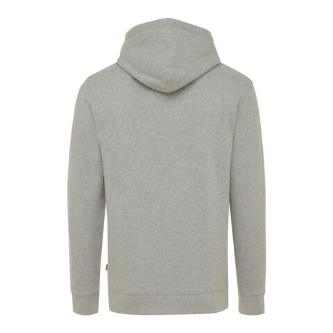 IQONIQ Torres ungefärbter Hoodie aus recycelter Baumwolle grau meliert | 4XL | ohne Werbeanbringung | Nicht verfügbar | Nicht verfügbar | Nicht verfügbar