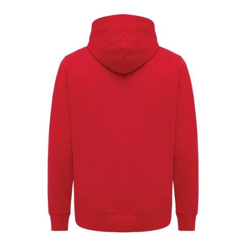 Iqoniq Yengo Hoodie mit Seitentaschen aus rec. Baumwolle rot | XL | ohne Werbeanbringung | Nicht verfügbar | Nicht verfügbar | Nicht verfügbar