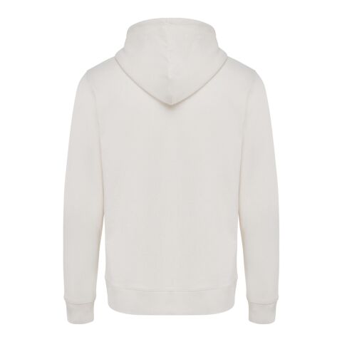 Iqoniq Abisko Zip-Kapuzenpullover aus recycelter Baumwolle naturbelassen roh | L | ohne Werbeanbringung | Nicht verfügbar | Nicht verfügbar | Nicht verfügbar