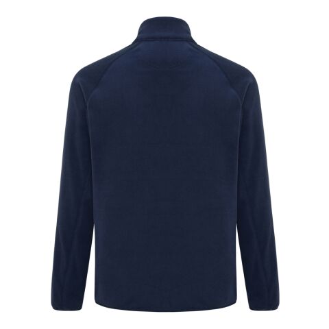 Iqoniq Talung Mikrofleece Jacke aus recyceltem Polyester navy blau | XXXL | ohne Werbeanbringung | Nicht verfügbar | Nicht verfügbar | Nicht verfügbar