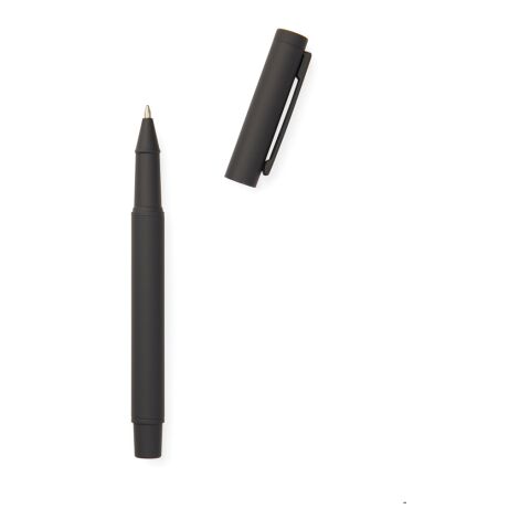 VINGA Baltimore Stift aus RCS recyceltem Stainless-Steel schwarz | ohne Werbeanbringung | Nicht verfügbar | Nicht verfügbar