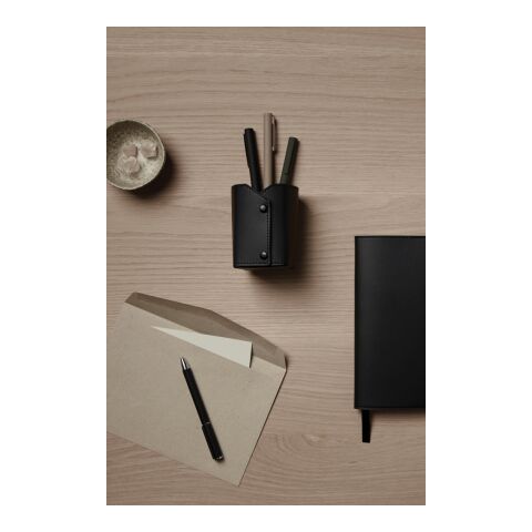 VINGA Timo Stift aus RCS recyceltem Aluminium schwarz | ohne Werbeanbringung | Nicht verfügbar | Nicht verfügbar