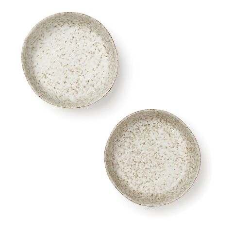 VINGA Nuvem Mini-Bowl, 2er-Set grau | ohne Werbeanbringung