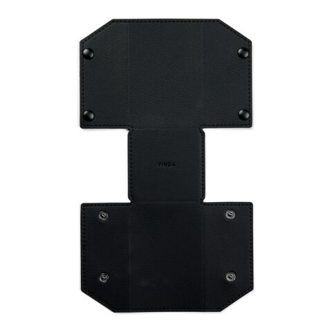 VINGA Timo Stifthalter aus RCS recyceltem rPET schwarz | ohne Werbeanbringung | Nicht verfügbar | Nicht verfügbar