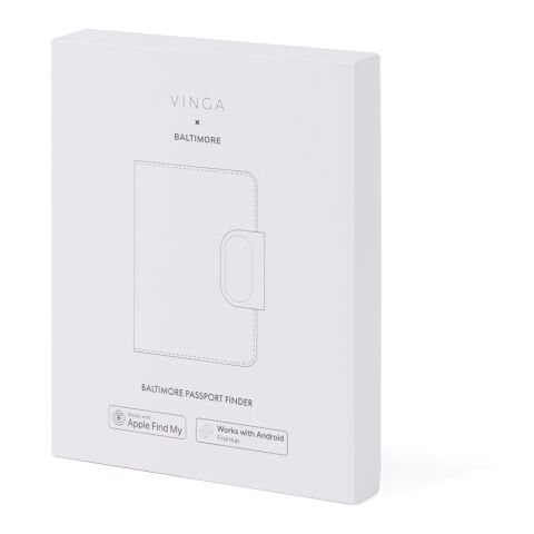 VINGA Baltimore RCS Passport Cover mit Dual-Finder grau | ohne Werbeanbringung | Nicht verfügbar | Nicht verfügbar