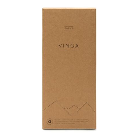 VINGA Parks Flasche aus RCS rec. Stainless-Steel, 400ml grün | ohne Werbeanbringung | Nicht verfügbar | Nicht verfügbar