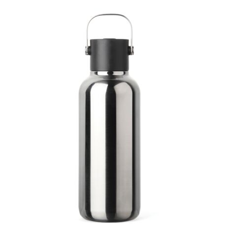 VINGA Cael RCS Stainless-Steel Trinkflasche 600ml Silbergrau