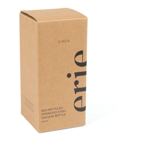 VINGA Erie 350ml Becher aus RCS rec. Stainless-Steel weiß-grau meliert | ohne Werbeanbringung | Nicht verfügbar | Nicht verfügbar