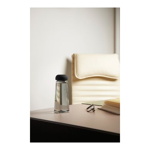 VINGA Erie 575ml Flasche aus RCS recyceltem PET schwarz | ohne Werbeanbringung | Nicht verfügbar | Nicht verfügbar