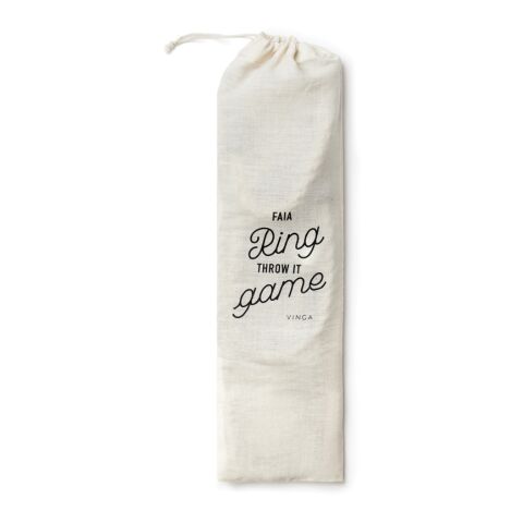 VINGA Faia Ring-Wurf-Spiel braun | ohne Werbeanbringung | Nicht verfügbar | Nicht verfügbar