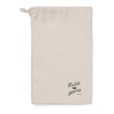 VINGA Kubb Mini Spiel braun | ohne Werbeanbringung | Nicht verfügbar | Nicht verfügbar