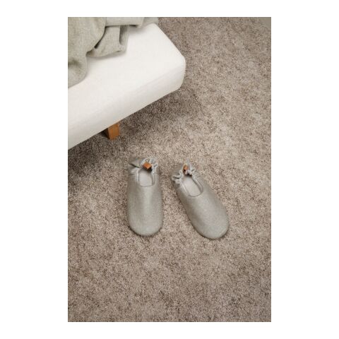 VINGA Moulton Hausschuhe aus RCS rPET (L/XL) grün-timber wolf | ohne Werbeanbringung