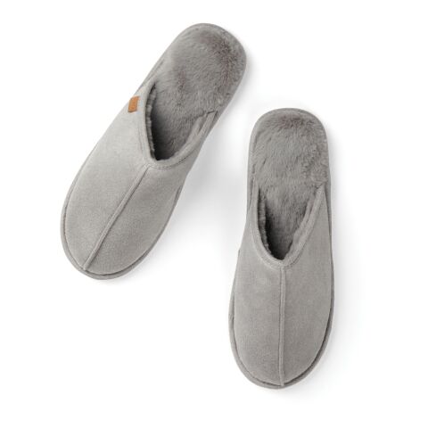 VINGA Waltor Hausschuhe grau | L/XL | ohne Werbeanbringung