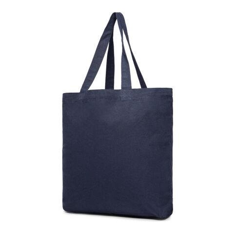 VINGA Hilo AWARE™ Tragetasche aus recyceltem Canvas navy blau | ohne Werbeanbringung | Nicht verfügbar | Nicht verfügbar | Nicht verfügbar