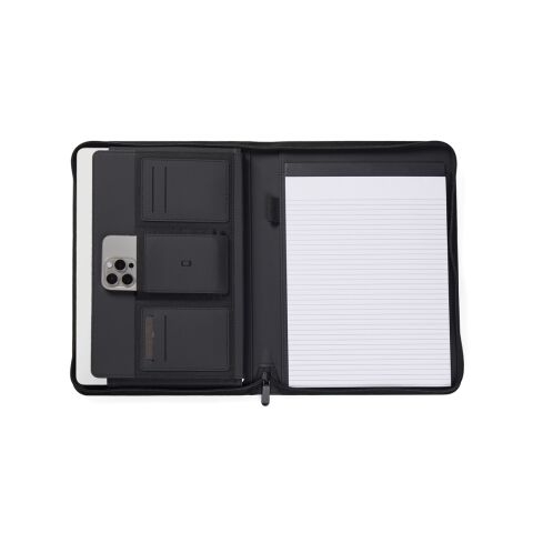 VINGA Baltimore RCS A4 Portfolio schwarz | ohne Werbeanbringung | Nicht verfügbar | Nicht verfügbar