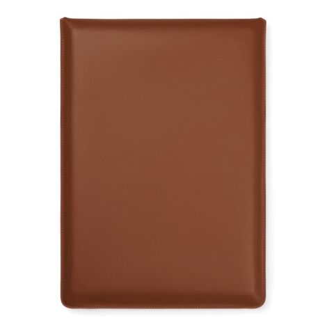 VINGA Timo 14" Laptop-Sleeve aus RCS recyceltem rPET braun