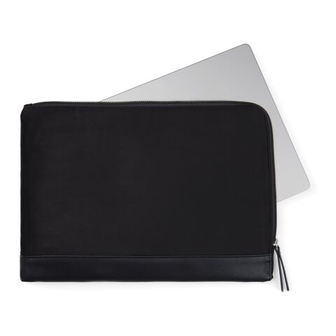VINGA Marlow 16&quot; Laptop Sleeve aus RCS recyceltem Polyester schwarz | ohne Werbeanbringung | Nicht verfügbar | Nicht verfügbar