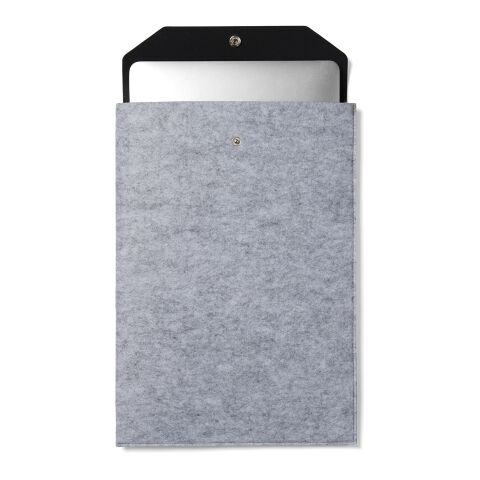 VINGA Albon 14" Laptop-Seeve aus GRS recyceltem Filz grau | ohne Werbeanbringung | Nicht verfügbar | Nicht verfügbar