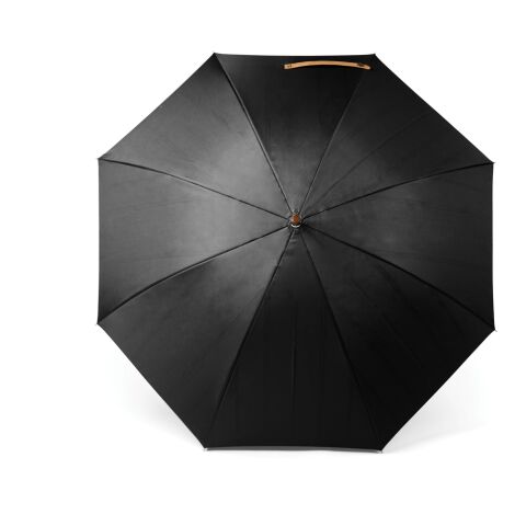 VINGA Bosler AWARE™ Regenschirm aus recyceltem PET schwarz | ohne Werbeanbringung | Nicht verfügbar | Nicht verfügbar