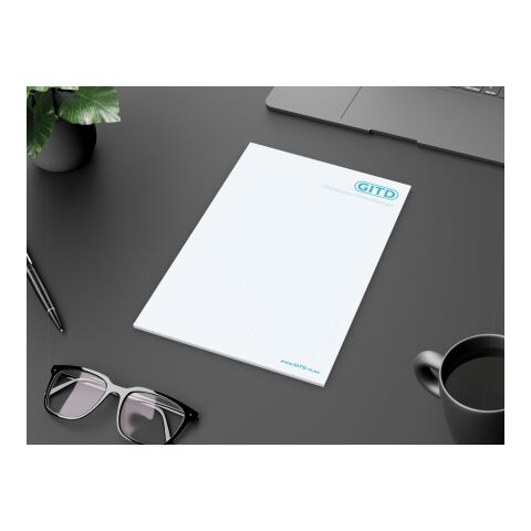 Schreibblock EXPRESS 50 Seiten individuell gestaltbar DIN A5 | ohne Werbeanbringung | DIN A5 / ohne