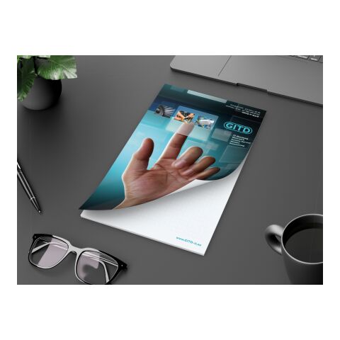 Schreibblock Cover EXPRESS 50 Seiten / Deckblatt individuell gestaltbar DIN A5 | ohne Werbeanbringung | ohne Werbeanbringung