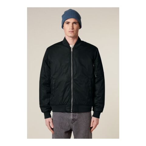 Stanley&amp;Stella Bomber 2.0 schwarz | XL | ohne Werbeanbringung | ohne Werbeanbringung | ohne Werbeanbringung