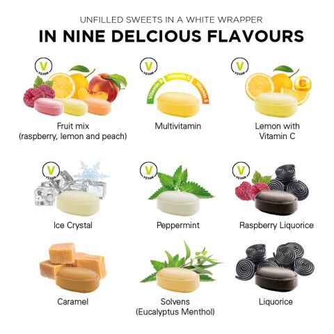 Bonbon ungefüllt 4c Euroskala - Bonbon | Eiskristrall Bonbons