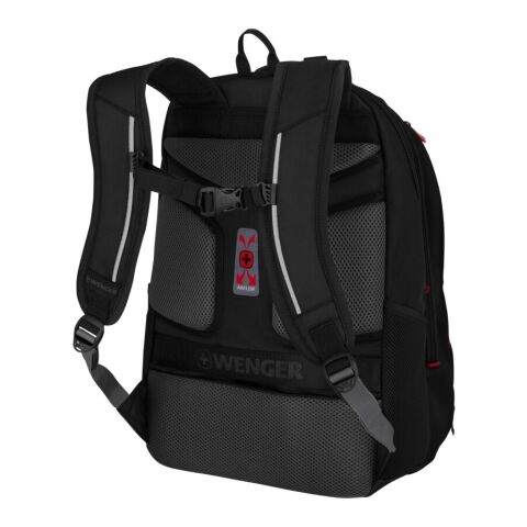 Wenger Carbon Pro Business-Rucksack mit 15.6&quot; Laptop-Hülle
und Tablet-Fach schwarz | ohne Werbeanbringung