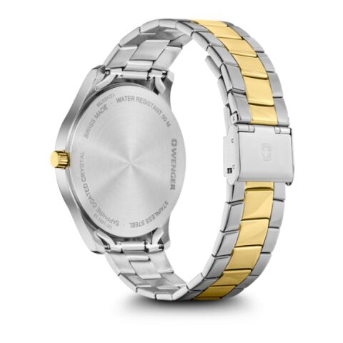 Wenger City Classic Schwarz Uhr ohne Werbeanbringung