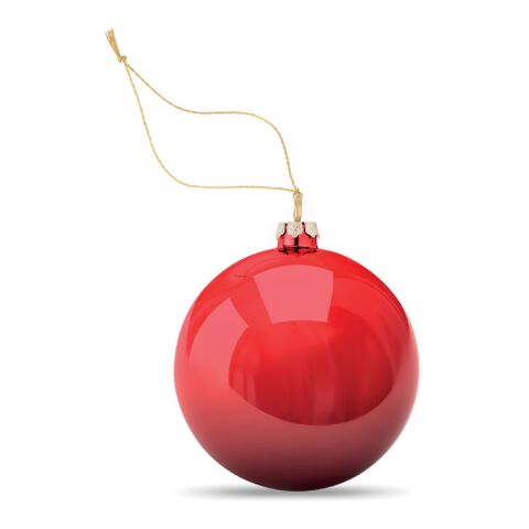 Weihnachtskugel rot | ohne Werbeanbringung | Nicht verfügbar | Nicht verfügbar | Nicht verfügbar
