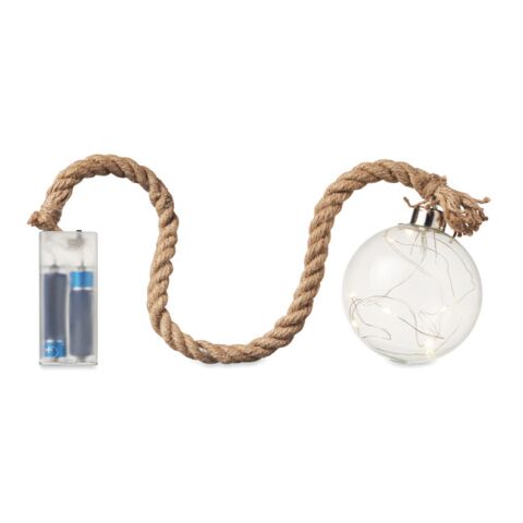 LED-Glaskugel transparent | ohne Werbeanbringung | Nicht verfügbar | Nicht verfügbar