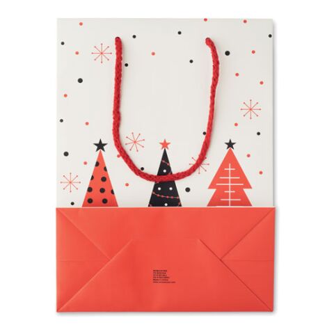 Geschenkpapiertüte, medium weiß | ohne Werbeanbringung | Nicht verfügbar | Nicht verfügbar