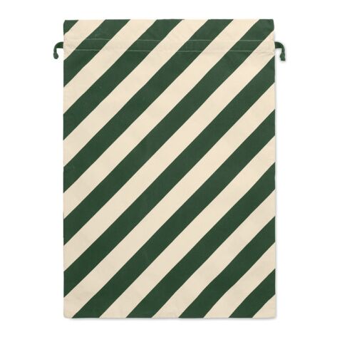 Beutel mit Kordelzug Xmas grün | ohne Werbeanbringung | Nicht verfügbar | Nicht verfügbar | Nicht verfügbar