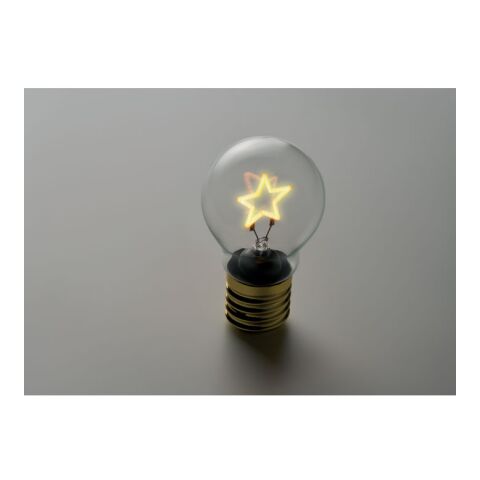 Dekorative LED-Glühbirne gelb