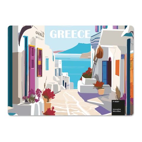 POLYCLEAN Displaytuch im Etui, All-Inclusive-Paket ohne Werbeanbringung | 21 x 15 cm