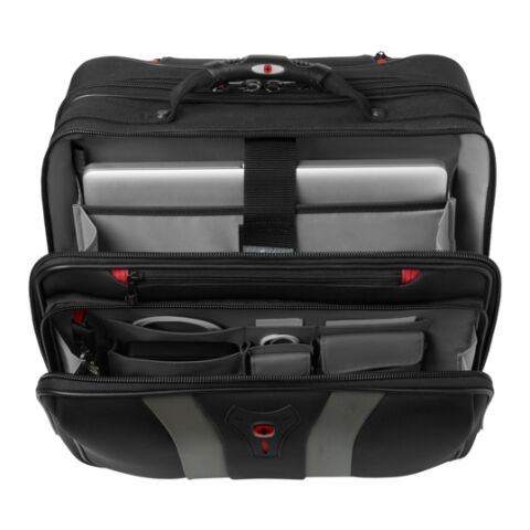 Wenger Granada 15.6&#039;&#039; Laptop-Tasche mit Rollen schwarz | ohne Werbeanbringung