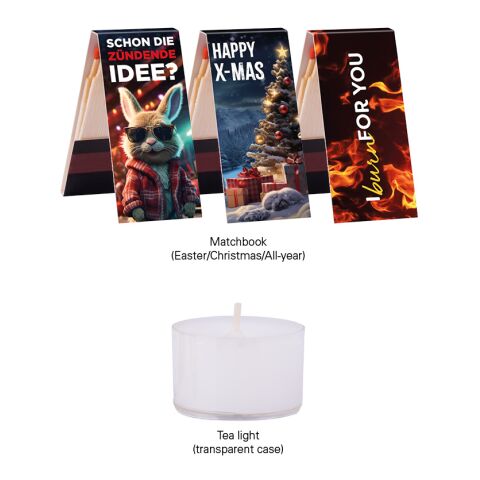 Geschenkbox Mini Teelicht Nicht verfügbar | ohne Werbeanbringung
