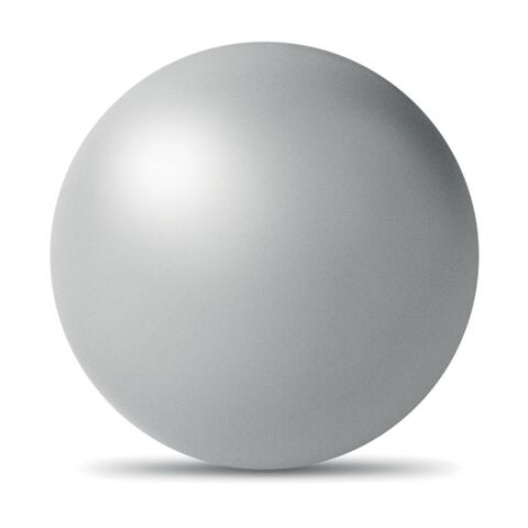 Anti-Stress-Ball mattsilber | ohne Werbeanbringung | Nicht verfügbar | Nicht verfügbar