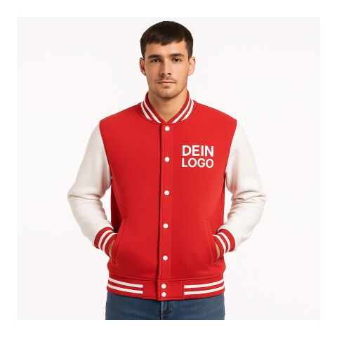 College Jacket in Sonderfarbe PMS Wunschfarbe | XL | ohne Werbeanbringung | ohne Werbeanbringung | ohne Werbeanbringung | Wie Hauptfarbe