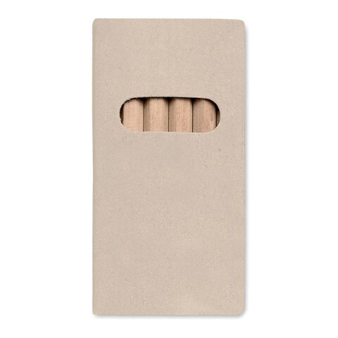 6-teiliges Buntstifte-Set im Karton bunt | ohne Werbeanbringung | Nicht verfügbar | Nicht verfügbar | Nicht verfügbar