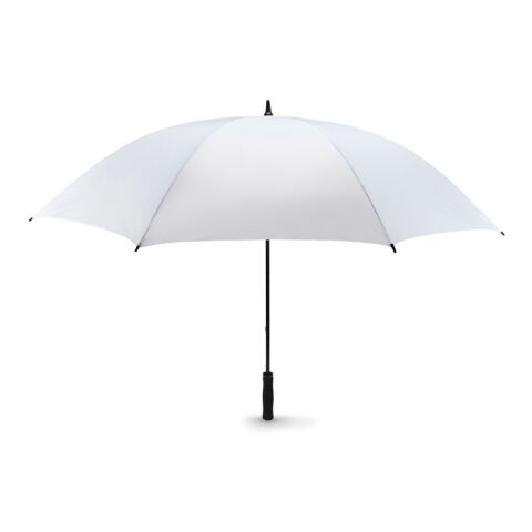 Regenschirm mit Softgriff weiß | ohne Werbeanbringung | Nicht verfügbar | Nicht verfügbar | Nicht verfügbar